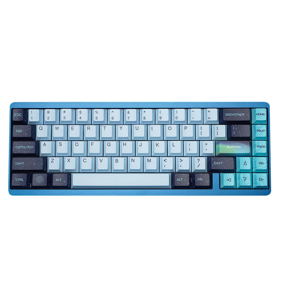 

Дротова клавіатура Mechkeys VARMILO Muse65 з магнітним швидким тригером до ігрової клавіатури для гравців FPS з повністю металевим корпусом із ЧПУ та УФ-дзеркальним склом