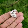 Mothers day Deal 925 Silver Rainbow Moonstone Stone Statement Handmade Boho Ring