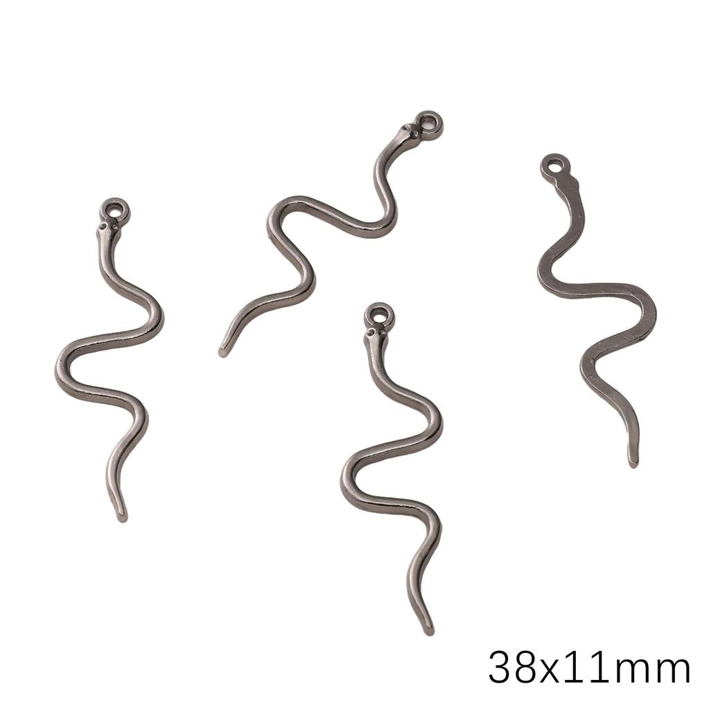 5-20Pcs Alloy Barrier Beads Accessories Series For DIY Necklace Bracelet Jewelry Making