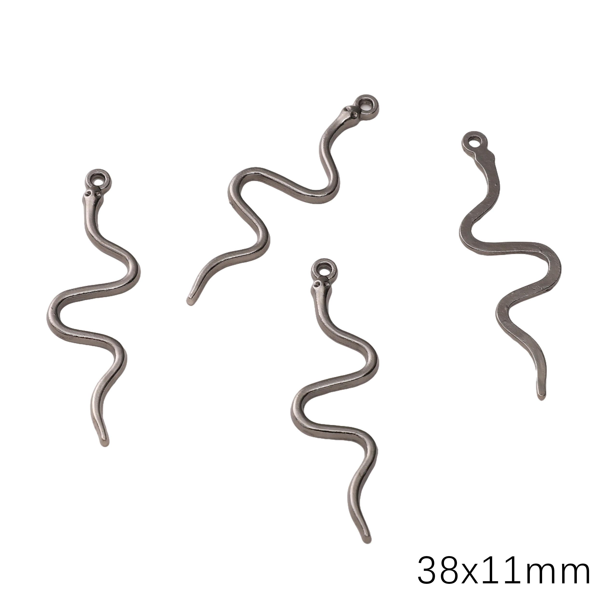 

5-20 шт. Сплав Стопорные бусины Аксессуары Серия Для DIY Ожерелье Браслет Изготовление Ювелирных Изделий 38x11mm 10pcs