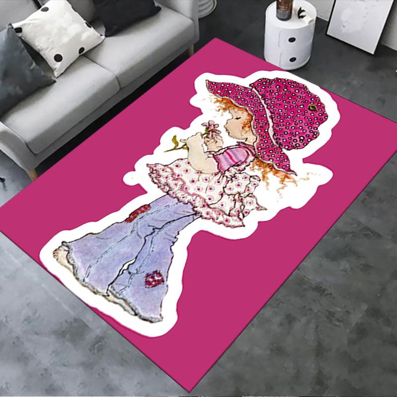 2025 New Sarah Kay Carpet Rug for Living Room Bedroom Home Sofa Decoration,Kids Play Non-slip Floor Mat143