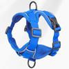 Universal Pet Leash Reflective Breathable Dog Harness with 1.5M Leash - Adjustable Breathable Pet Vest for Medium Large Dogs