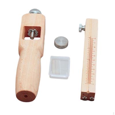 Leather Cutting Tool Accessories, Scale Handcraft Adjustable Working Craft Machine Supplies