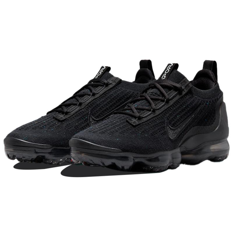 Nike Air VaporMax 2021 Fk Triple Black Women's Running Shoes DC9454-001