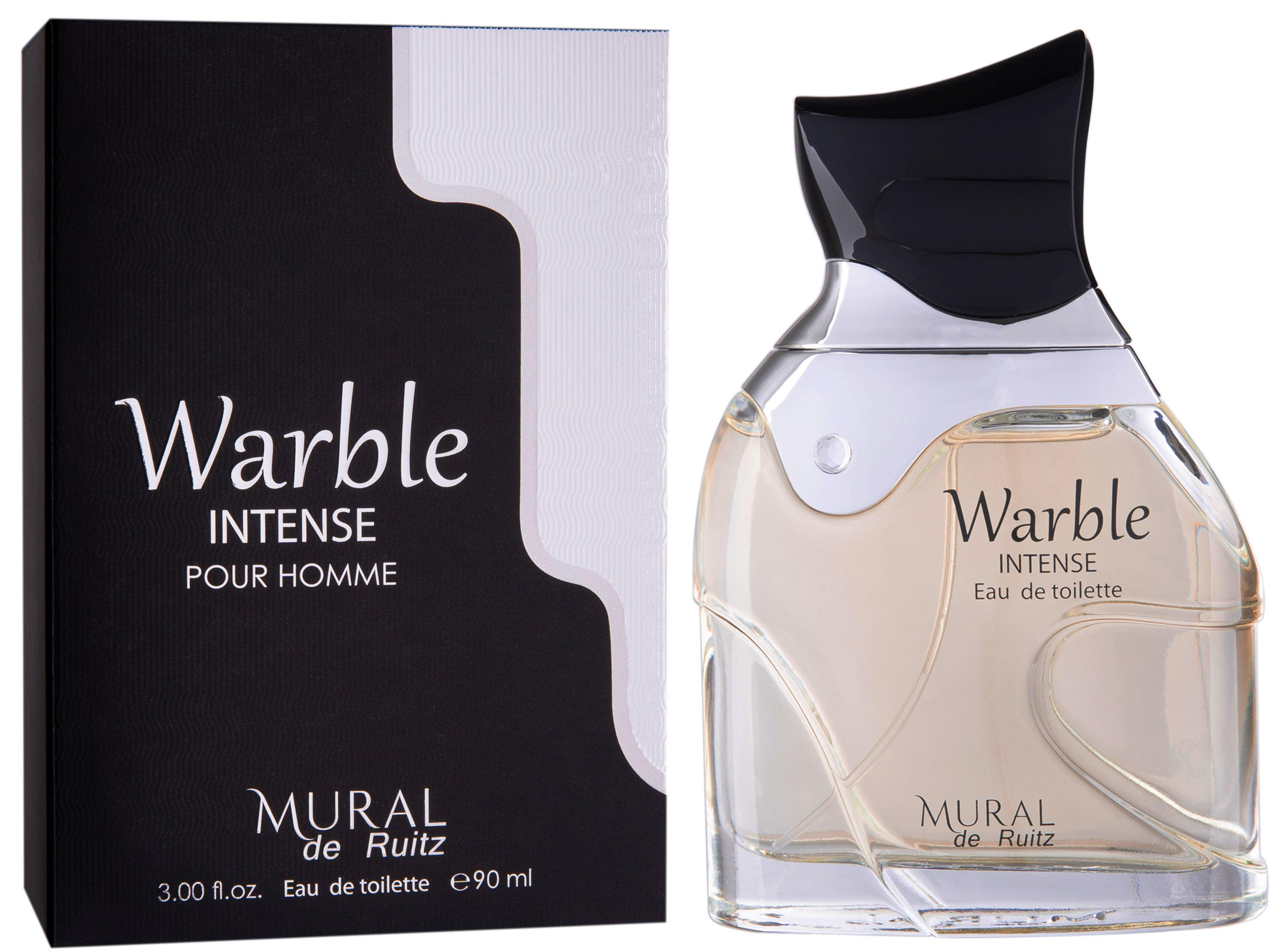 

Warble Intense Mural Toilet water 100 ml