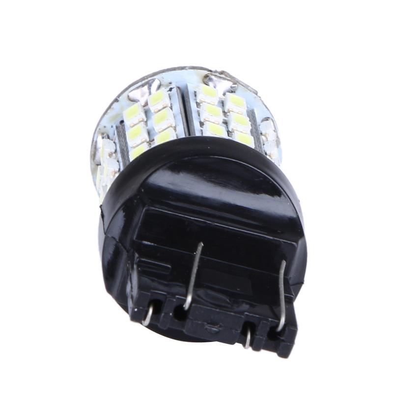 2pcs T20 W21W 7443 7440 LED 64-SMD 1206 Tail Stop Brake Light Bulb Lamp Signal Lighting Accessory for Car Auto