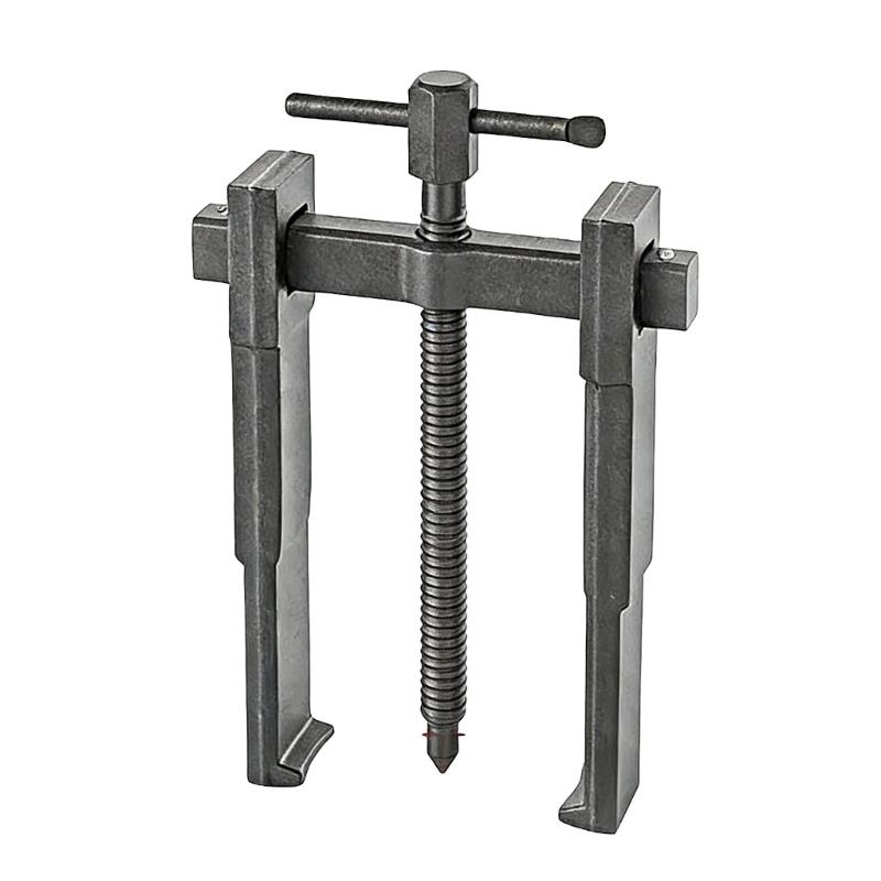 Portable Steel Mini Puller 2 Jaw Design for Workshop Applications Removal of Bearing and Wheel Strong Force