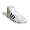 Adidas Tênis Neo Bravada Mid Smiley Face Branco/Amarelo/Preto G54949