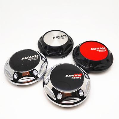 4 Stück 68mm 62mm Für ADVAN RACING Radnabenkappen Mittelkappe Auto Felgen Ersatz Staubdichte Abdeckung Auto Styling Zubehör
