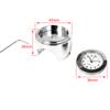 Waterproof Motorcycle Motorbike Clock/ Thermometer Thermo Fit For 7/8" or 1" Handle Bar Harley Honda Yamaha Suzuki Kawasaki