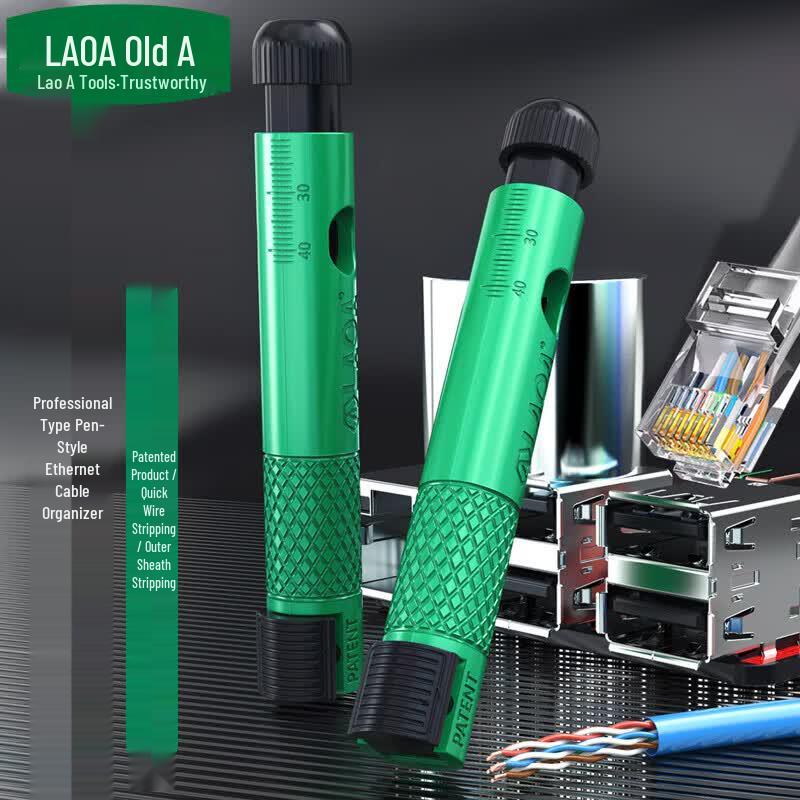Pen-Style Network Cable Stripper