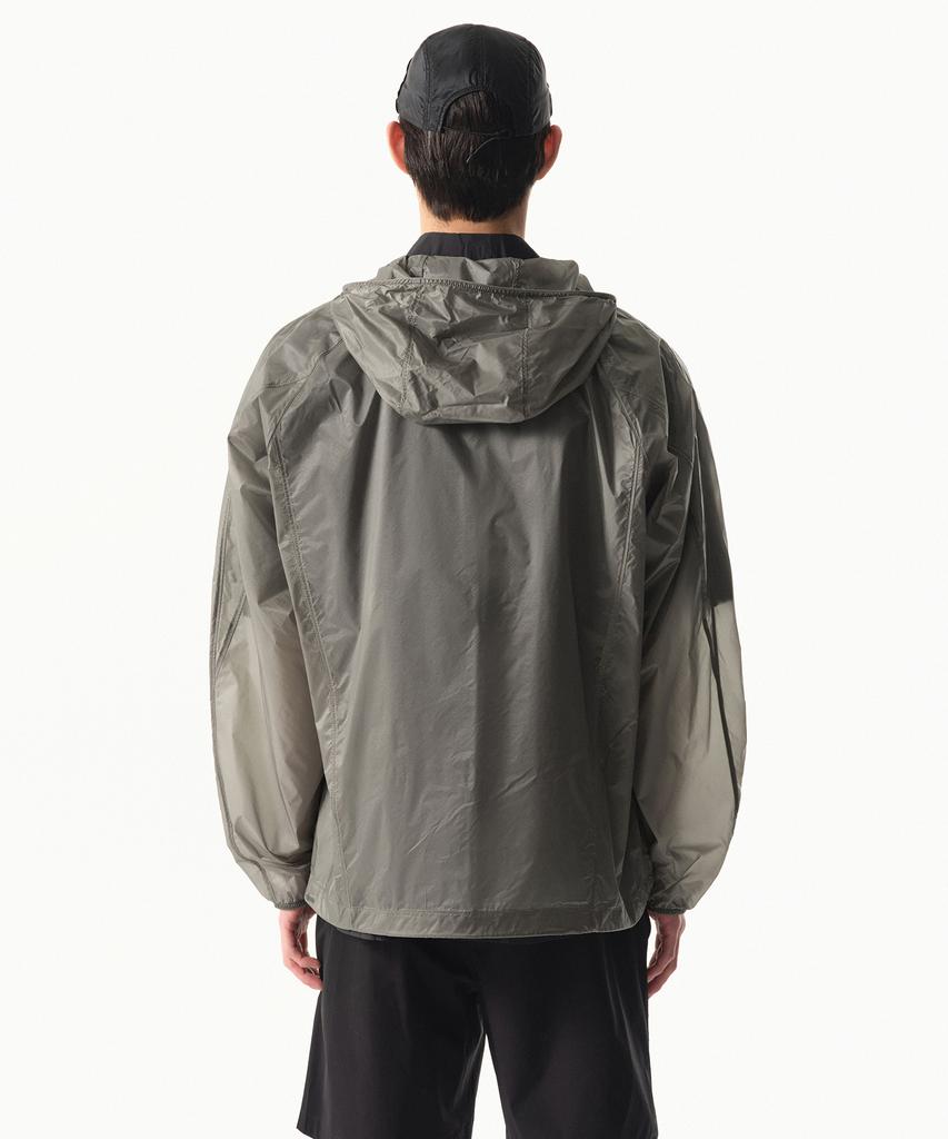 Musinsa Standard [City Leisure] Airweight Sheer Windbreaker Jacket [Warm Grey]