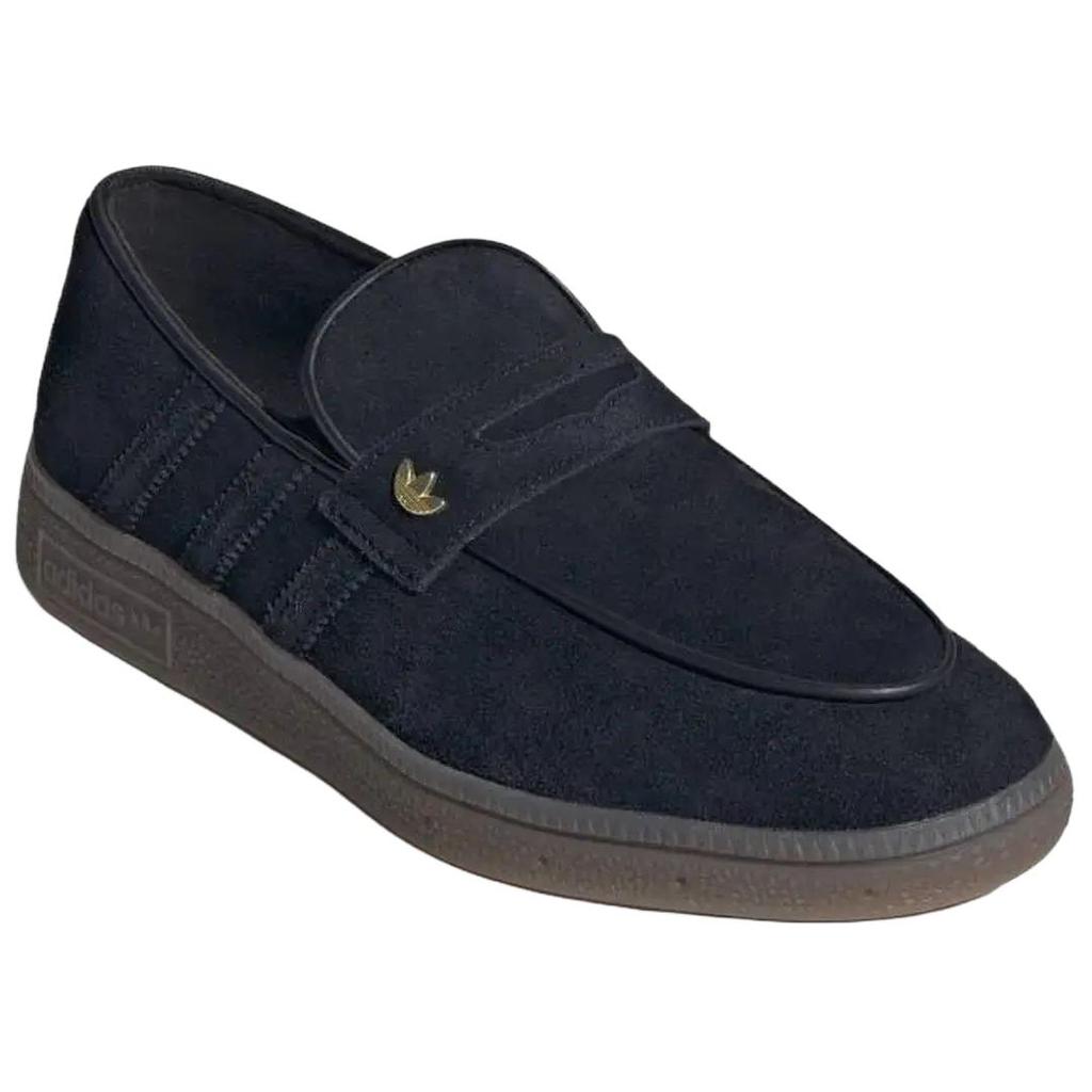 adidas Handball Spezial Loafer Core Black Gum Men Sneakers KJ0641