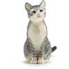Animal Figure - SCHLEICH - 13771 - Sitting Cat - Multicolor - From 3 Years
