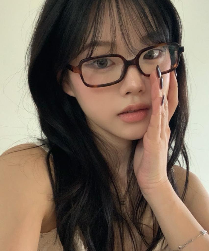 Hangeul Mono Square Line Leopard