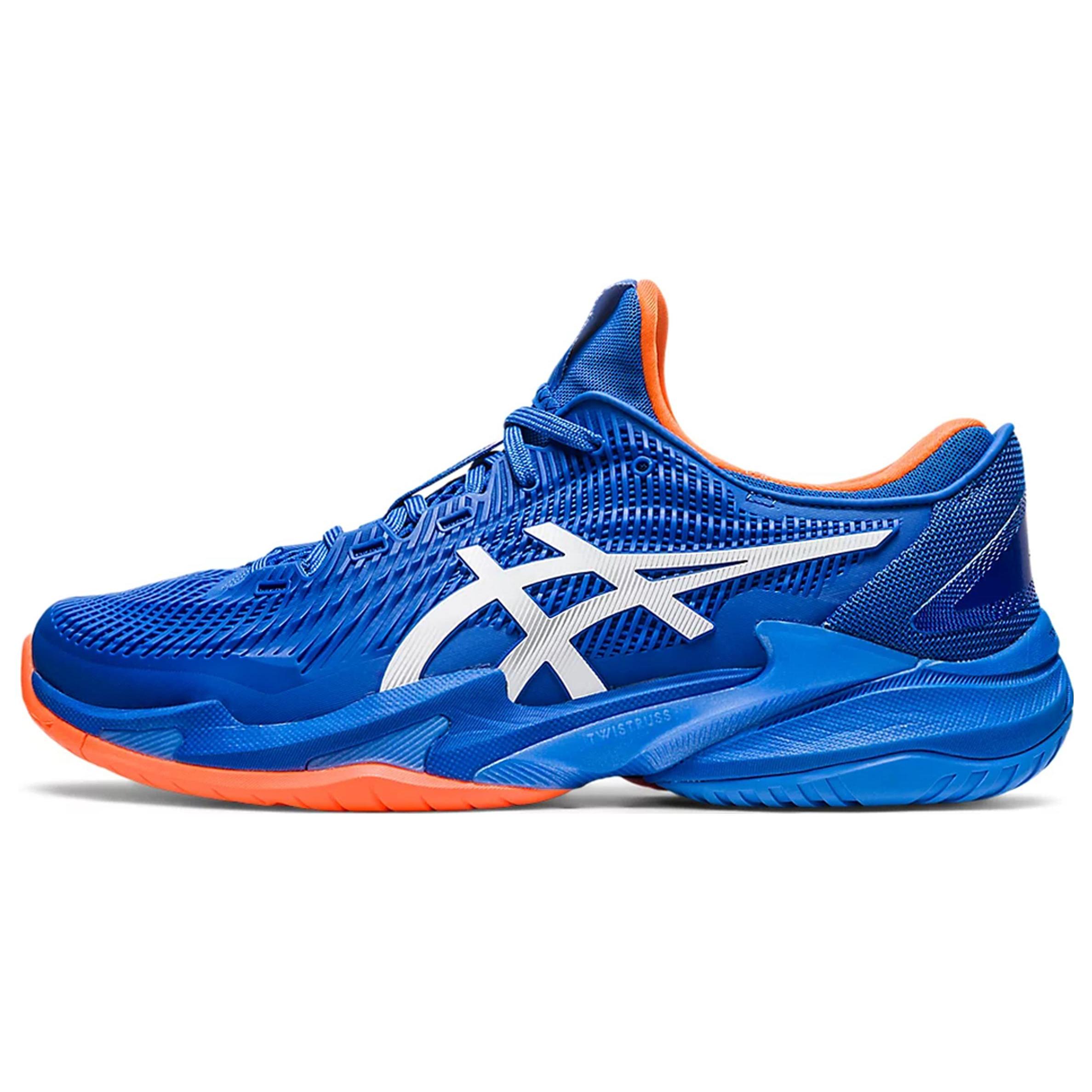 

Новые Asics Court Ff 3 Novak Туна Синий Белый 1041A361-960