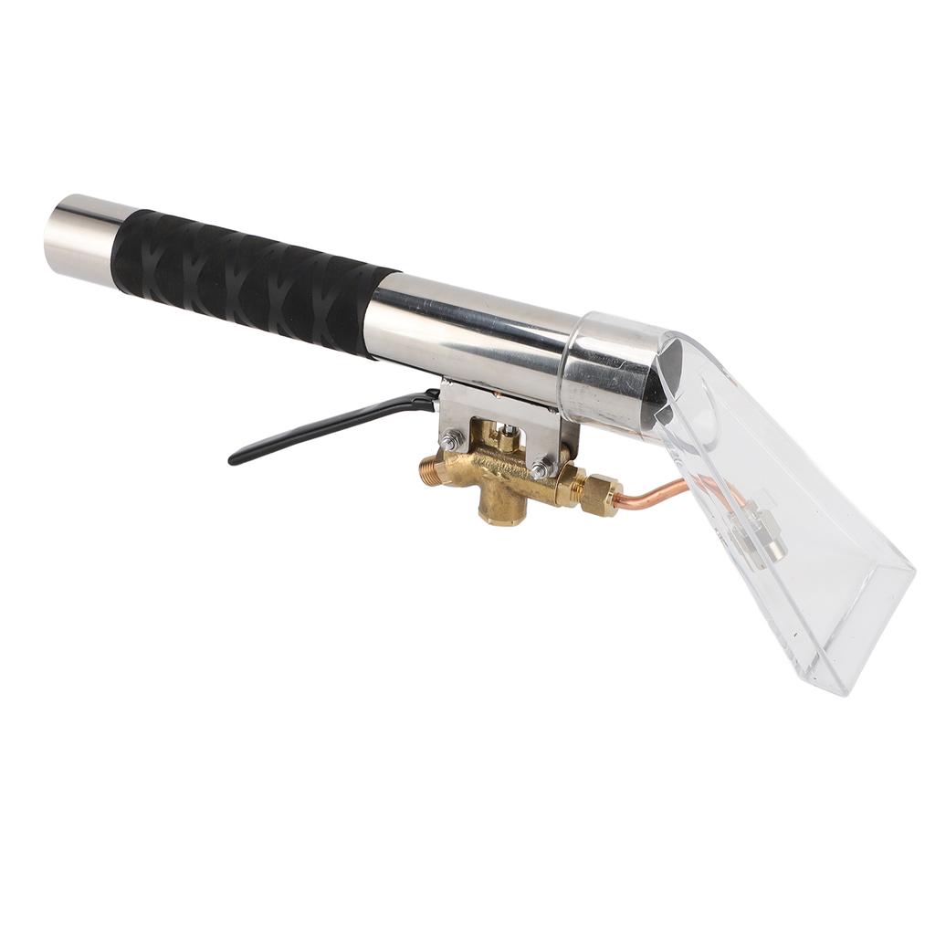 Carpet Extractor Vacuum Head Dust Odor Removal Brass Valve Clear Carpet Extractor Wand for Mytee