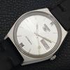 JAPAN VINTAGE SEIKO 5 AUTOMATIC 6309A MENS SILVER COLOR DIAL WATCH a701555-5 R206b-a701555