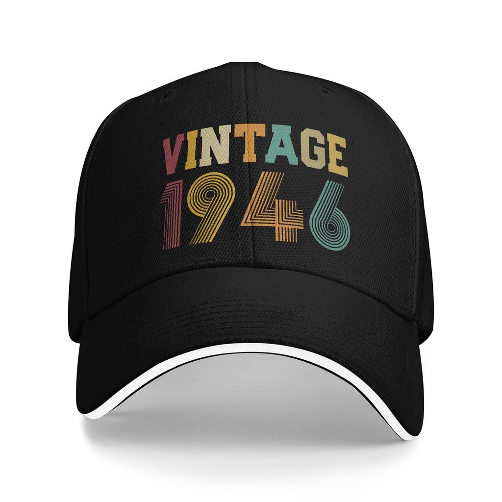 Unisex Th Birthday Born Year Old Outdoor Hat Sun Cap Casual Baseball Cap Sports Hats