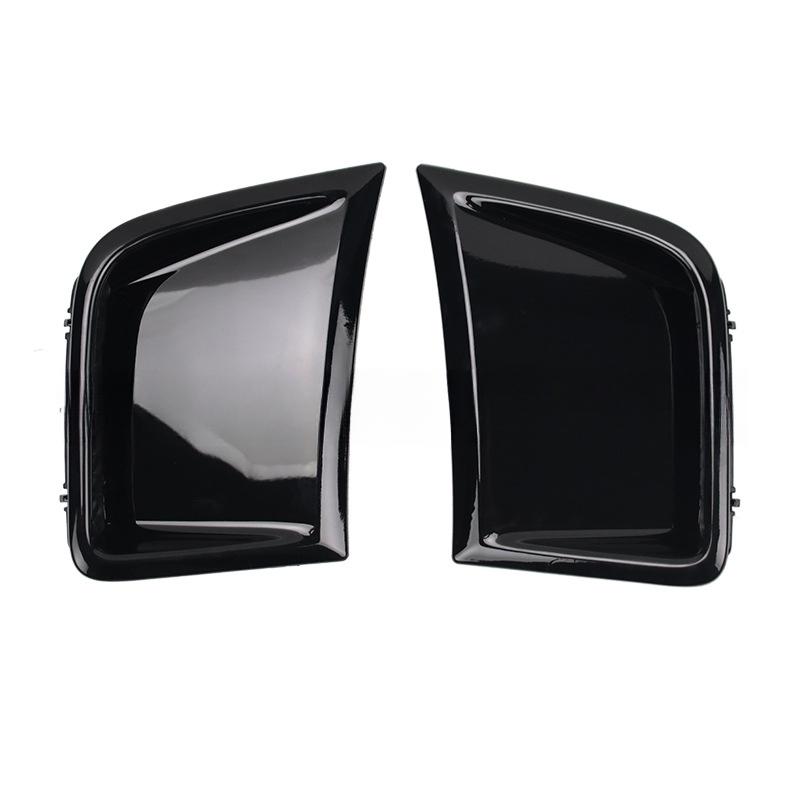 For Subaru STI WRX GRB Wagon 10th 2008-2014 Engine Hood Fender Outlet Cover Front Bumper Air Vent Trim