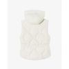 Lacoste Women S Hooded Quilted Down veSt Bf521e 54n Buq