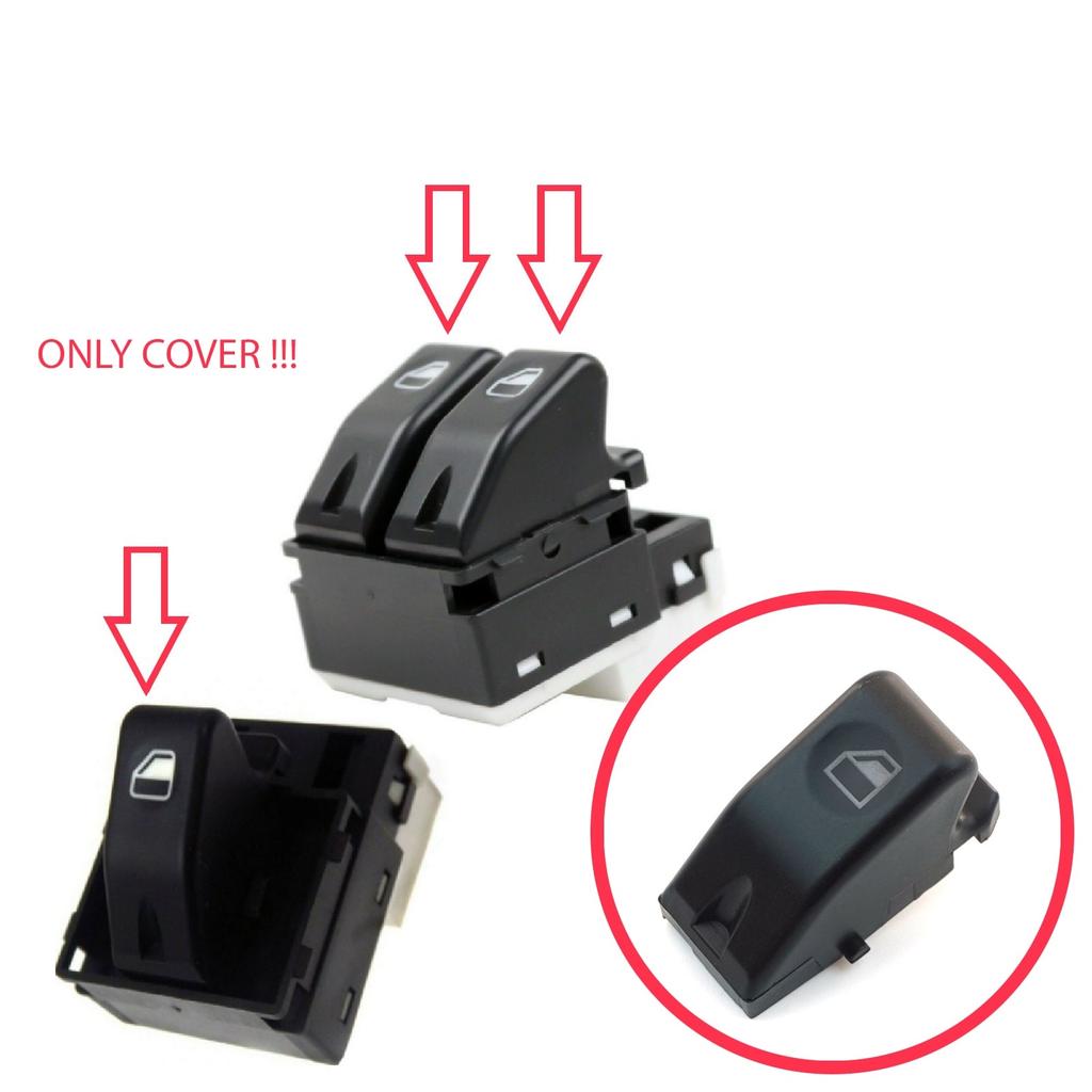 EDP136 1 Piece Window Switch Button Repair Cover 717135614 for Fiat Siena Palio Strada MK1
