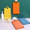 Plastic Washing Board with Wavy Stripe Surface and Anti-slip Design for Small Laundry Items