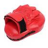Boxing Curved   Punching Mitt PU Leather Boxing Pad with   Strap for Taekwondo Training