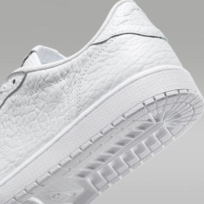 Jordan 1 Retro Low NS Triple White (2016)