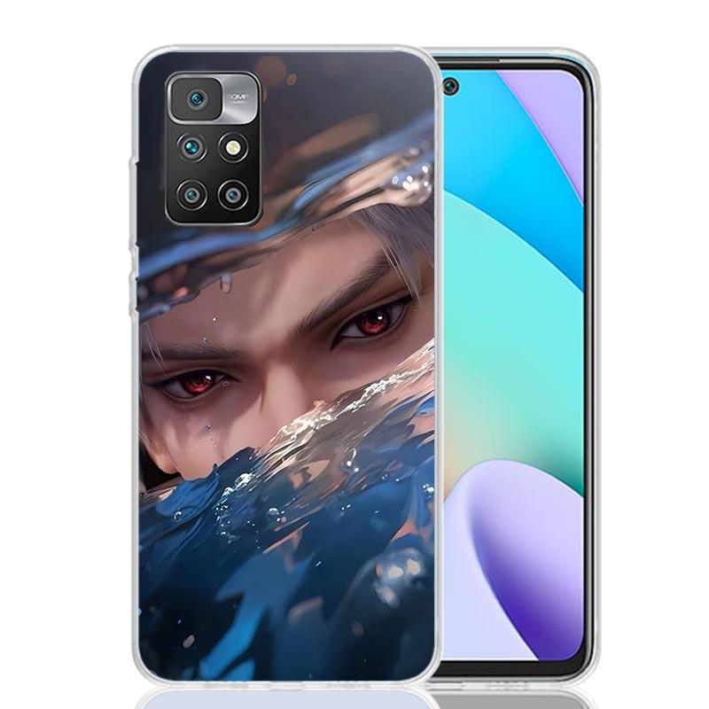 Love And Deepspace Sylus Phone Case For Xiaomi Redmi 13C 14C 12C 13 12 10C 10A 10 9C 9A 9T 9 8A 8 7A 7 6A 6 Pro K80 K70 K60 K40