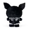 Sanrio Kuromi Soft Vinyl Face Doll Saroumi Gift Ages 322369 (Mellow Usa) Polyester/PVC Boxed, 3+,