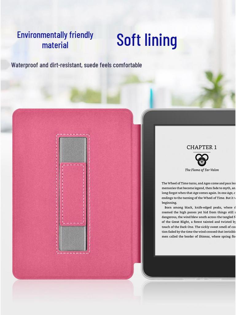 Available 2024 Kindle Paperwhite 6543 Acrylic Handheld Protective Case 2022 Leather Cover