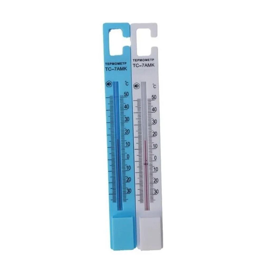 Haushaltskühlschrankthermometer für Kühl- und Gefrierschränke mit präziser Temperaturmessung und leicht ablesbaren Kühlzonen