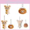 Rilakkuma Plush Keychain With Soft Short Plush For Kids And Collectors