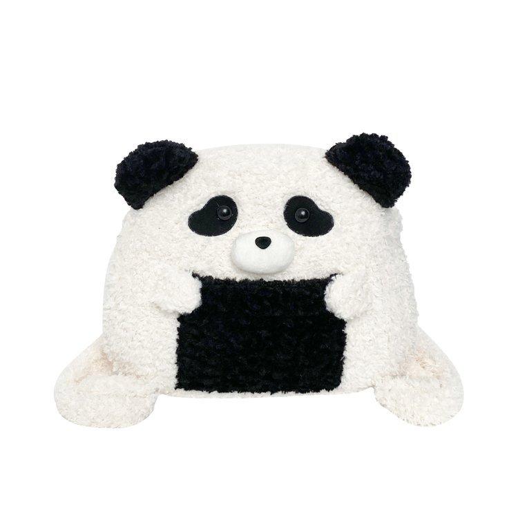 Schoolbag Sweet Girl Panda Plush Backpack 1011 New College Student Commuter School Bag Cute Shoulder Bag Backpack