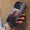 Custodia per Telefono Hayden Christensen A-Anakin Skywalker per iPhone 16,15,14,13,12,11,Pro,XS,Max,Plus Nera Opaca Caramellata Cover Antiurto