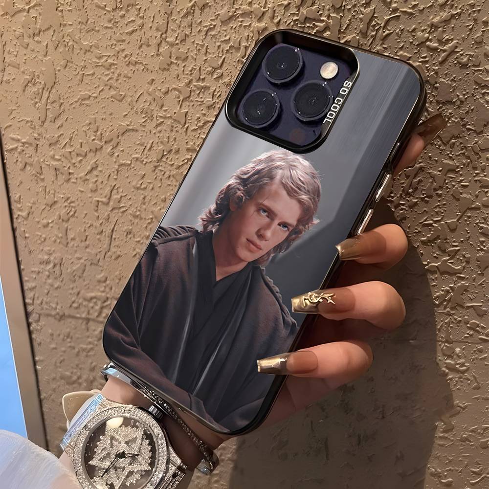 

Чохол для телефону Hayden Christensen A-Anakin Skywalker Для iPhone 16,15,14,13,12,11,Pro,XS,Max,Plus Чорний Цукерковий Матовий Ударостійкий Чохол iphone14plus