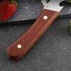 Multi-Functional Vegetable Peeler Kitchen 2 In 1 Stainless Steel Peeler With Wooden Handle And Bottle Opener