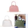 Pvc Shell Bag With Chain Strap For Daily Casual Women And Teen Girls