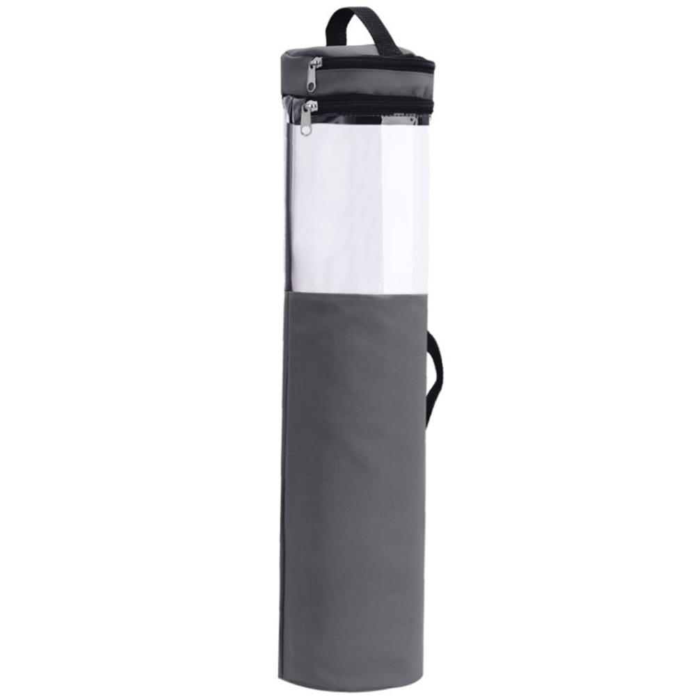 Wrapping Paper Organiser Bag Wrap Paper Storage Bag Lightweight Easy To Use PVC Professional for Christmas