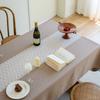 Cotton And Linen Fabric Tablecloth High-End Coffee Table Cloth Simple Modern Dining Table Cloth Rectangular Tablecloth