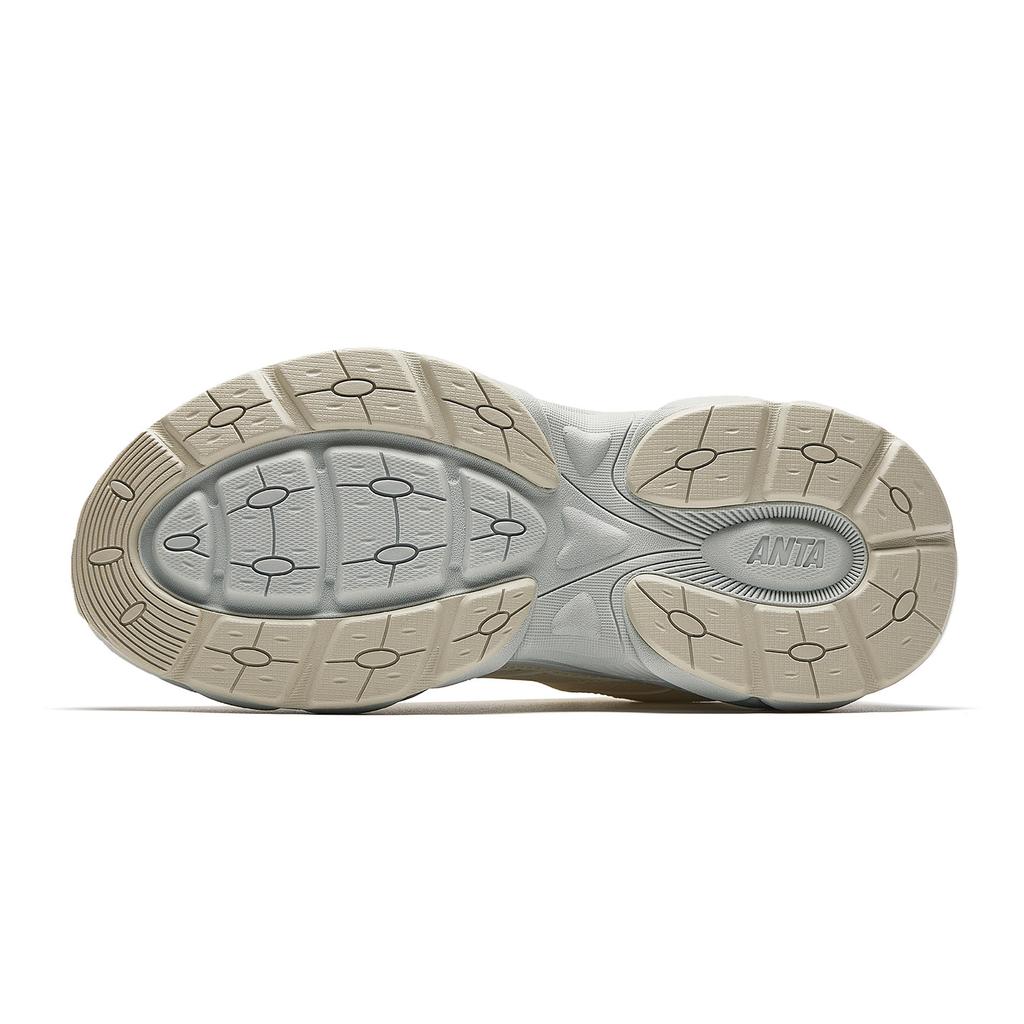 Anta Chunguang Retro Thick Sole Versatile Height Increasing Lightweight Breathable Commuting Sports Low Top Casual Shoes Kids Casual Shoes 922548832-2