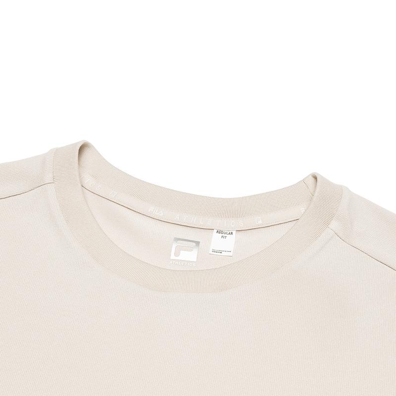 New FILA T Shirts Men's Camel A11M427120FBG