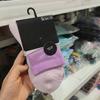 Su Wan Naike Si Double-Layer Color Block High Tube Thick Terry Sports Socks