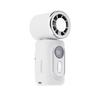 Tragbarer Handventilator Mini-Clip-Ventilator Regenschirmhalterfunktion Drehbar USB-Aufladung Kompakter Persönlicher Kühlventilator Outdoor Camping