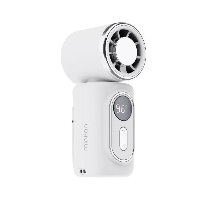 Tragbarer Handventilator Mini-Clip-Ventilator Regenschirmhalterfunktion Drehbar USB-Aufladung Kompakter Persönlicher Kühlventilator Outdoor Camping