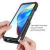 2 in 1 Hybrid Rugged Armor Shockproof Case For Xiaomi Mi 10T Redmi Note 9S 9 Pro Max TPU Frame Hard Plastic Protective Cover
