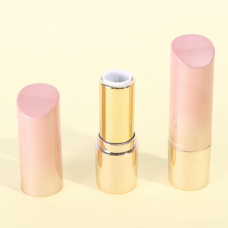 12,1 mm Leere Lippenstifthülsen Runde Lippenbalsam-Tuben Flaschen Lippenstiftbehälter Lipgloss Kosmetik