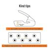 Ugreen Cat6a RJ45 Geschirmter Netzwerkstecker
