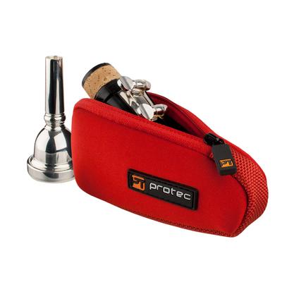 PROTEC Sax/Trombone Mouthpiece Pouch Red N264RX